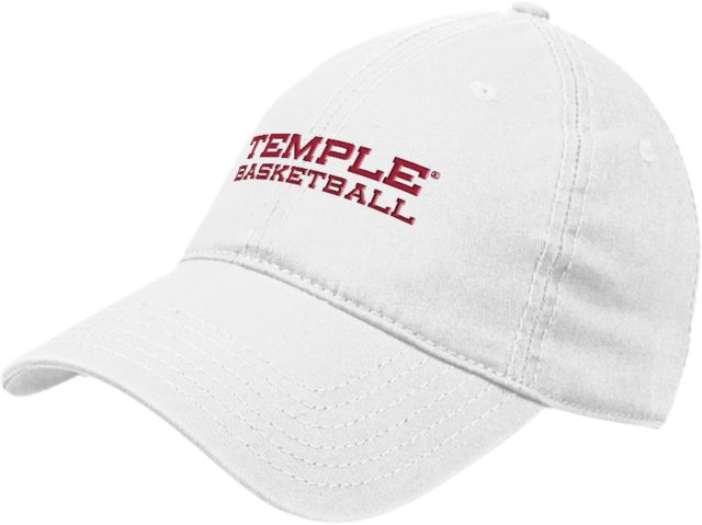 Temple Unstructured Adjustable Low Profile Hat Basketball - Temple University - ONLINE ONLY