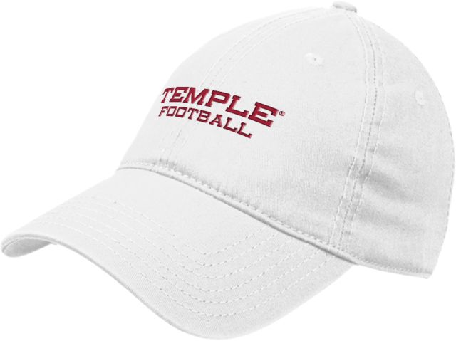 Temple Unstructured Adjustable Low Profile Hat Football - Temple University - ONLINE ONLY