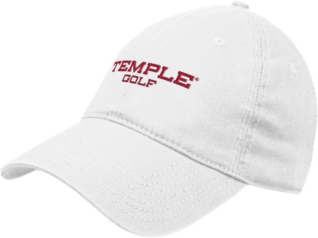 Temple Unstructured Adjustable Low Profile Hat Golf - Temple University - ONLINE ONLY