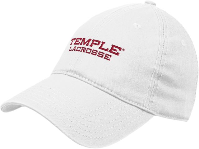 Temple Unstructured Adjustable Low Profile Hat Lacrosse - Temple University - ONLINE ONLY