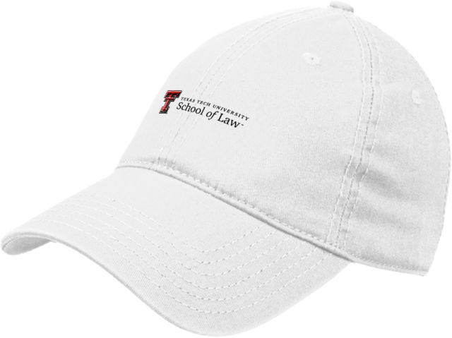 Texas Tech Unstructured Adjustable Low Profile Hat Texas Tech School of Law Flat - ONLINE ONLY