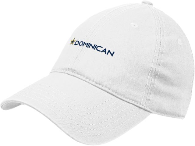 Dominican Unstructured Adjustable Low Profile Hat Dominican with Star Flat - ONLINE ONLY