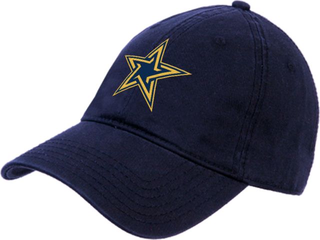 Dominican Unstructured Adjustable Low Profile Hat Dominican University Star - ONLINE ONLY