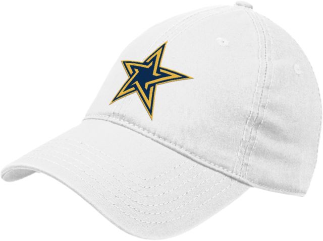 Dominican Unstructured Adjustable Low Profile Hat Dominican University Star - ONLINE ONLY