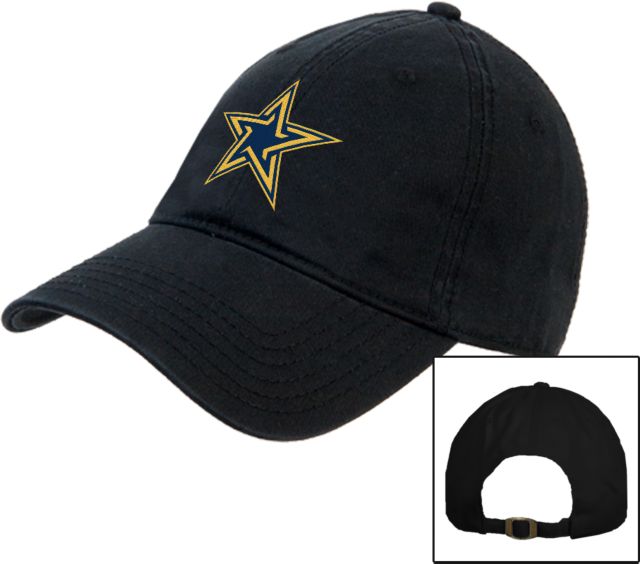 Dominican Unstructured Adjustable Low Profile Hat Dominican University Star - ONLINE ONLY