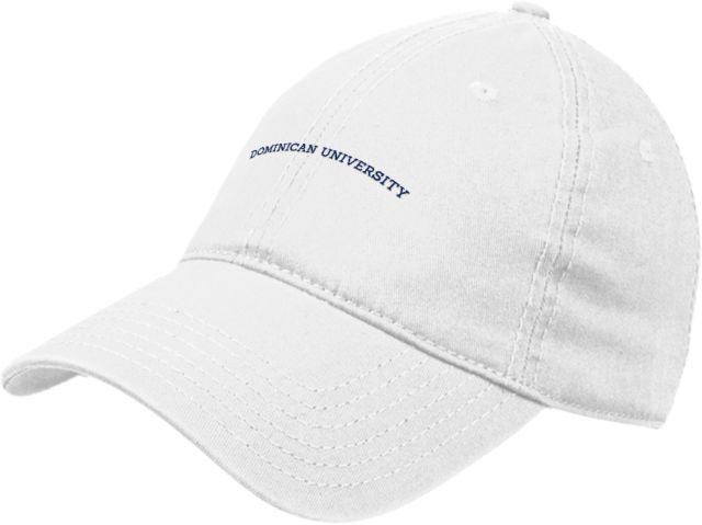 Dominican Unstructured Adjustable Low Profile Hat Dominican University Arched - ONLINE ONLY