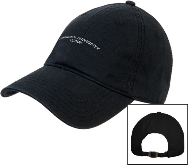Dominican Unstructured Adjustable Low Profile Hat Dominican Alumni - ONLINE ONLY
