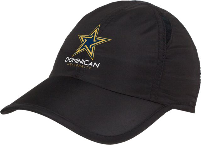 Dominican Performance Cap Dominican University with Star Stacked - ONLINE ONLY