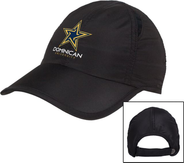 Dominican Ladies Performance Cap Dominican University with Star Stacked - ONLINE ONLY