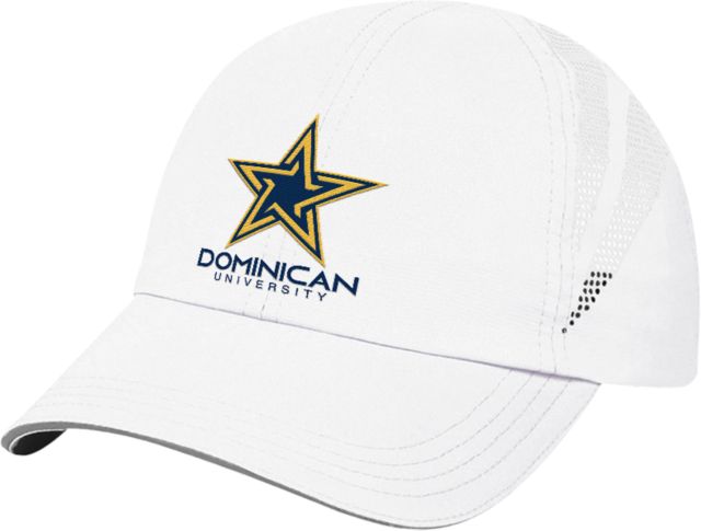 Dominican Ladies Performance Cap Dominican University with Star Stacked - ONLINE ONLY