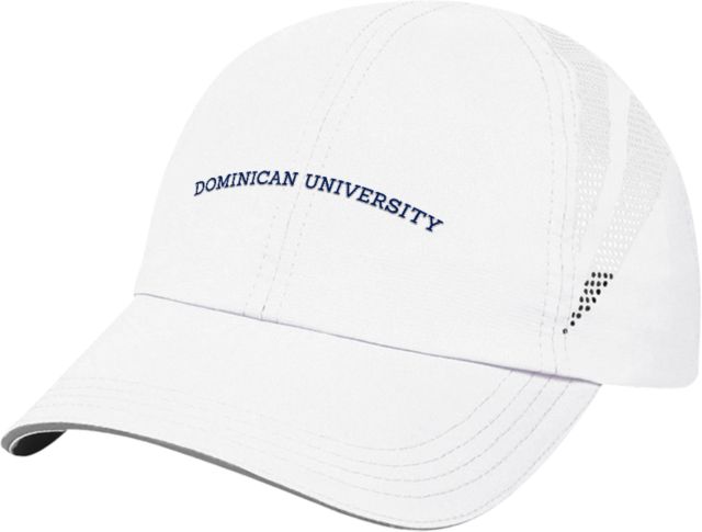 Dominican Performance Cap Dominican University Arched - ONLINE ONLY
