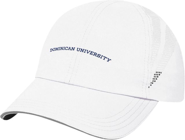 Dominican Ladies Performance Cap Dominican University Arched - ONLINE ONLY
