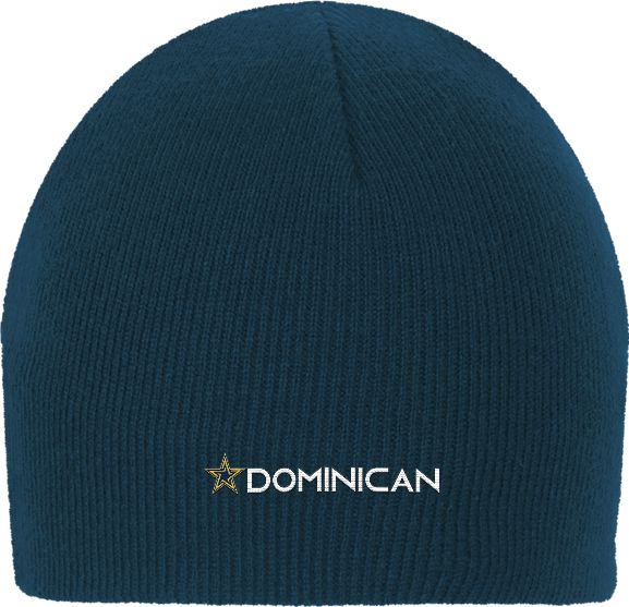 Dominican Knit Beanie Dominican with Star Flat - ONLINE ONLY
