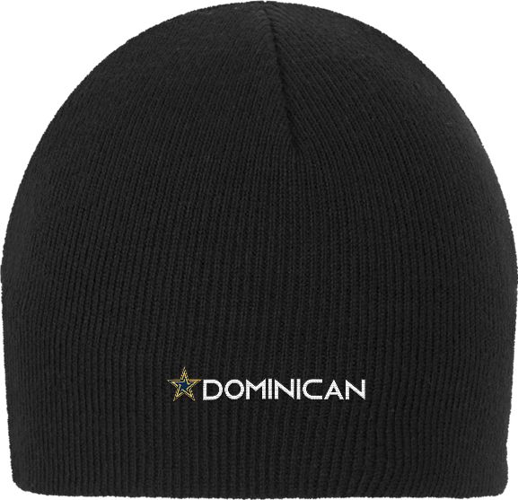 Dominican Knit Beanie Dominican with Star Flat - ONLINE ONLY
