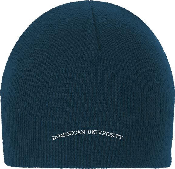 Dominican Knit Beanie Dominican University Arched - ONLINE ONLY