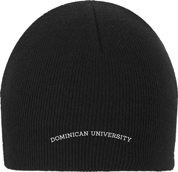 Dominican Knit Beanie Dominican University Arched - ONLINE ONLY