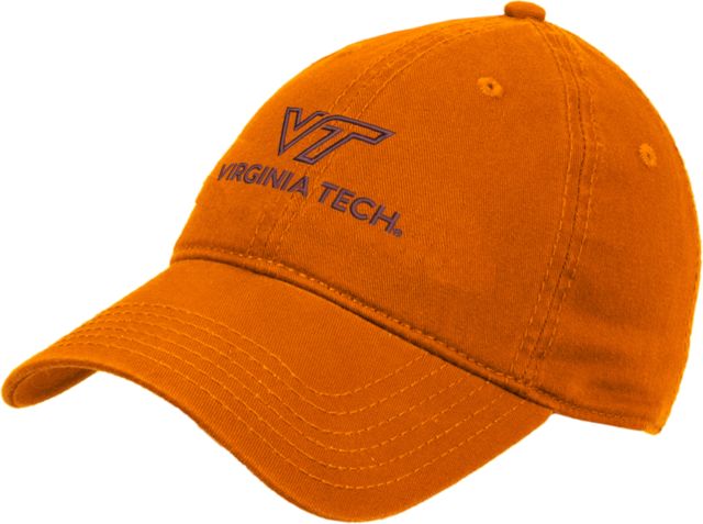 Virginia Tech Twill Unstructured Low Profile Hat Primary Institutional Mark - ONLINE ONLY
