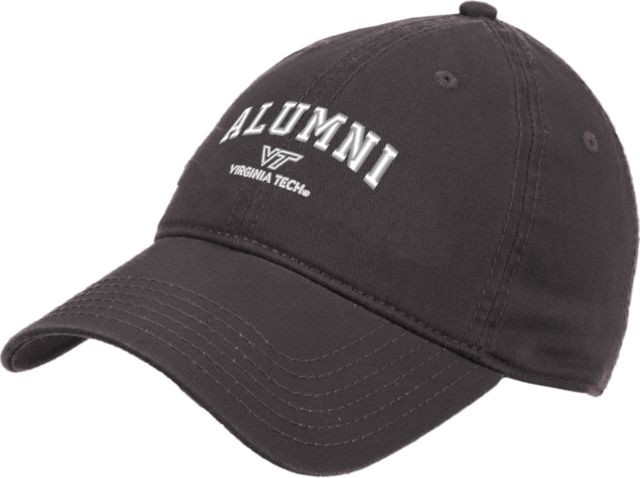 Virginia Tech Twill Unstructured Low Profile Hat Virginia Tech Alumni - ONLINE ONLY