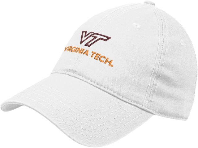 Primary Tech ONLY: Virginia Unstructured - Mark Twill Hat Low Institutional Virginia Tech ONLINE Profile