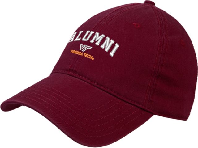 Virginia Tech Twill Unstructured Low Profile Hat Virginia Tech Alumni - ONLINE ONLY