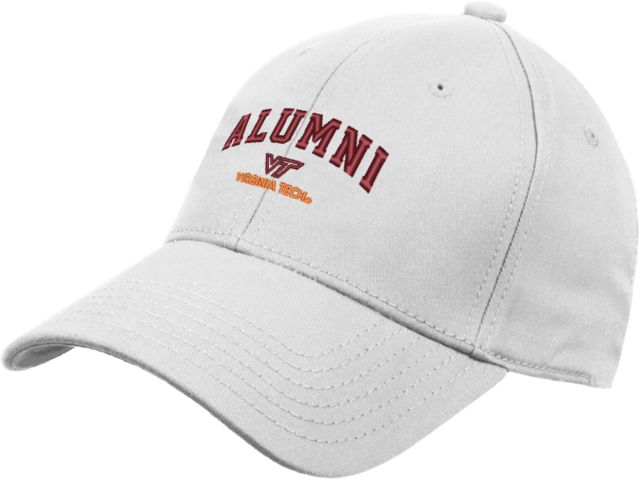 Virginia Tech Heavyweight Twill Pro Style Hat Virginia Tech Alumni - ONLINE ONLY