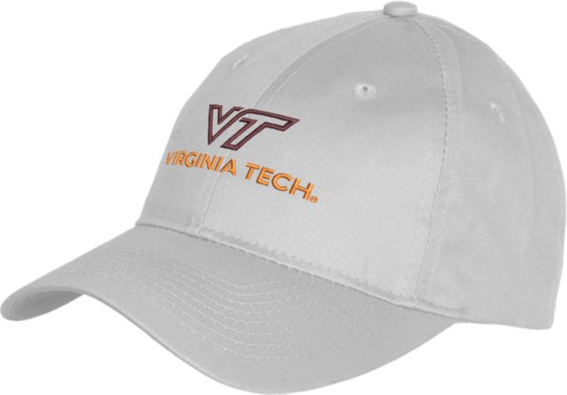 Virginia Tech Youth Pro Style Hat Primary Institutional Mark - ONLINE ONLY