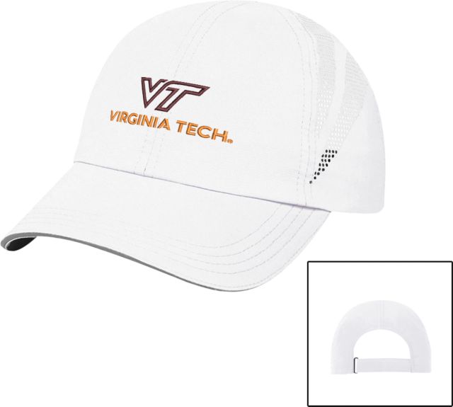 Virginia Tech Performance Cap Primary Institutional Mark - ONLINE ONLY