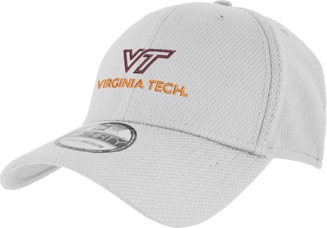 Virginia Tech New Era Diamond Era 39Thirty Stretch Fit Hat Primary Institutional Mark - ONLINE ONLY