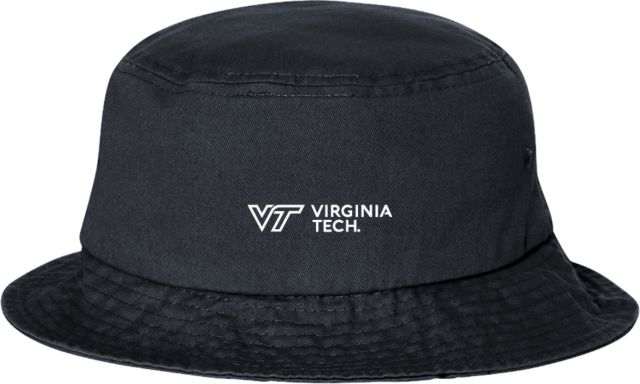 Virginia Tech Univ Sportsman Bucket Hat Primary Institutional Flat - ONLINE ONLY