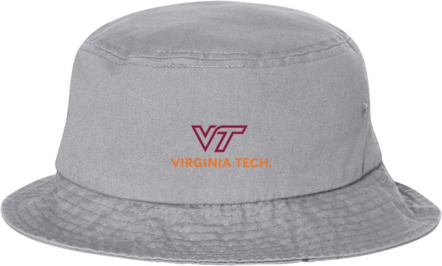 Virginia Tech Univ Sportsman Bucket Hat Primary Institutional Mark - ONLINE ONLY