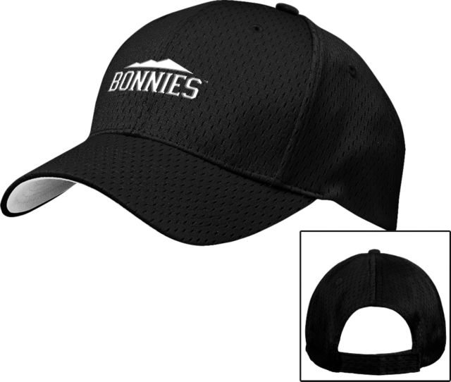 St Bonaventure Pro Mesh Structured Hat St Bonaventure Bonnies Rolling Hills - ONLINE ONLY