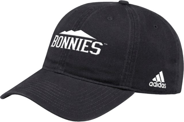 St Bonaventure Adidas Adjustable Washed Slouch St Bonaventure Bonnies Rolling Hills - ONLINE ONLY