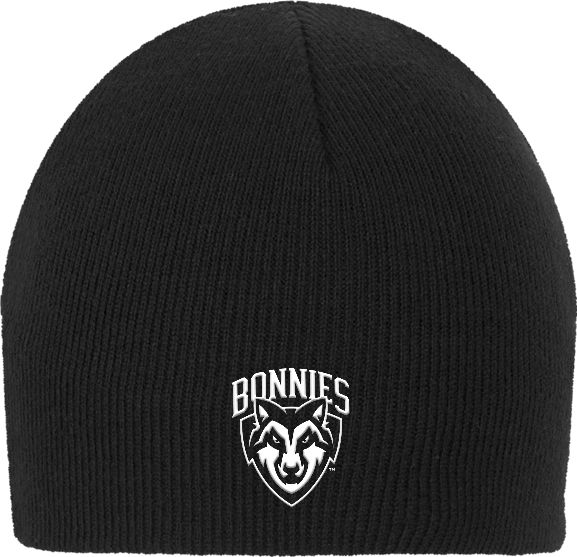 St Bonaventure Knit Beanie St Bonaventure Primary Mascot Mark - ONLINE ONLY