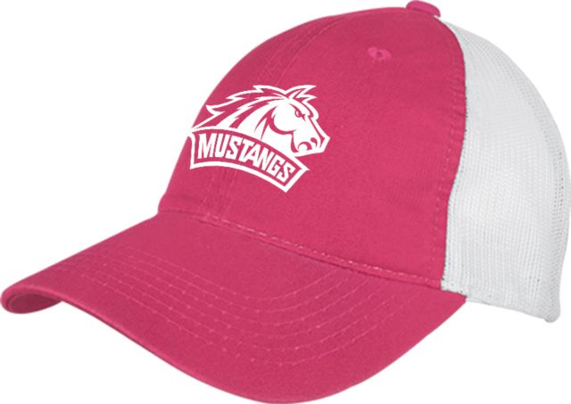 Western New Mexico Mesh Back Unstructured Low Profile Hat Athletic Mark - ONLINE ONLY