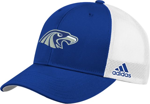 Harper College Adidas Structured Adjustable Hat Hawk Head - ONLINE 