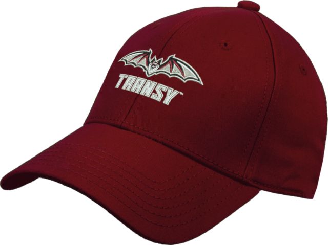 Transylvania Heavyweight Twill Pro Style Hat Primary Athletics Mark - ONLINE ONLY