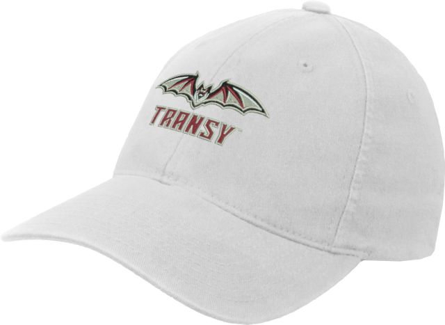 Transylvania Flexfit Structured Low Profile Hat Primary Athletics Mark - ONLINE ONLY