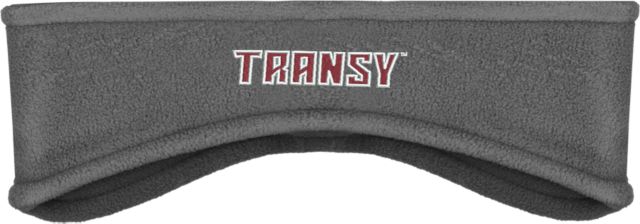 Transylvania Stretch Fleece Headband Athletics Wordmark - ONLINE ONLY