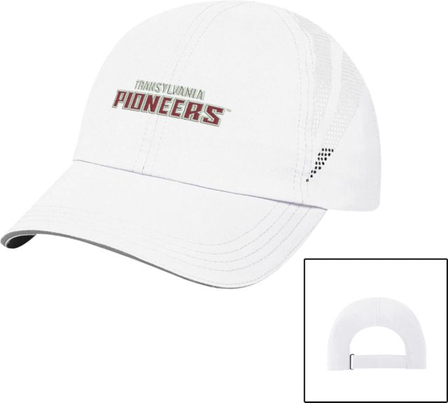 Transylvania Performance Cap Transylvania Pioneers Wordmark - ONLINE ONLY