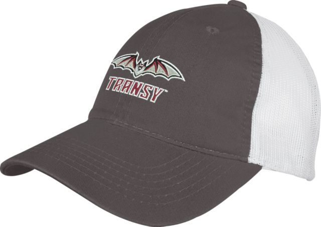Transylvania Mesh Back Unstructured Low Profile Hat Primary Athletics Mark - ONLINE ONLY