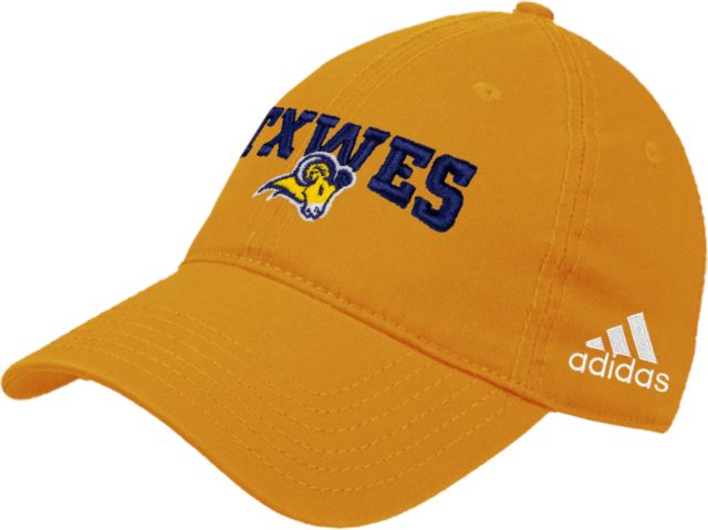 Texas Wesleyan Adidas Slouch Unstructured Low Profile Hat Secondary Mark - ONLINE ONLY