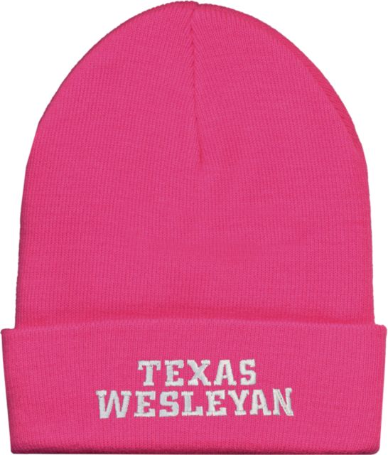 Texas Wesleyan Fleece Lined Knit Beanie Texas Wesleyan - ONLINE ONLY