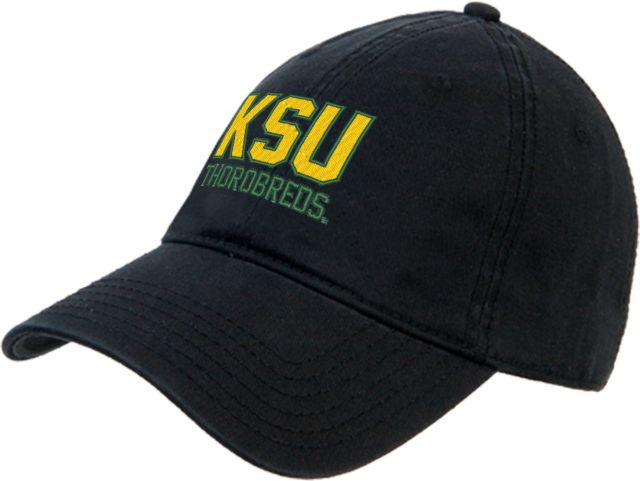 Kentucky State Unstructured Adjustable Low Profile Hat KSU Thorobreds - ONLINE ONLY