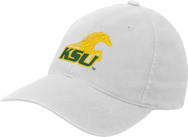 Kentucky State Flexfit Structured Low Profile Hat Athletic Mark Embroidery - ONLINE ONLY