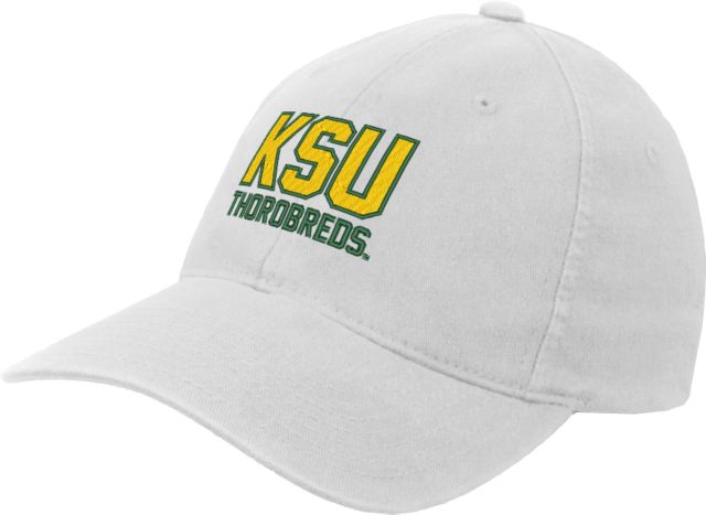 Kentucky State Flexfit Structured Low Profile Hat-L/XL KSU Thorobreds - ONLINE ONLY