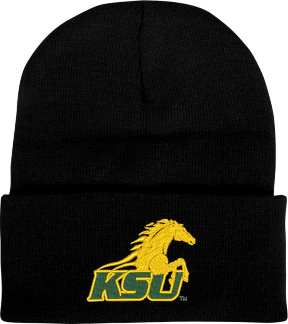Kentucky State Knit Beanie w/Cuff Athletic Mark Embroidery - ONLINE ONLY
