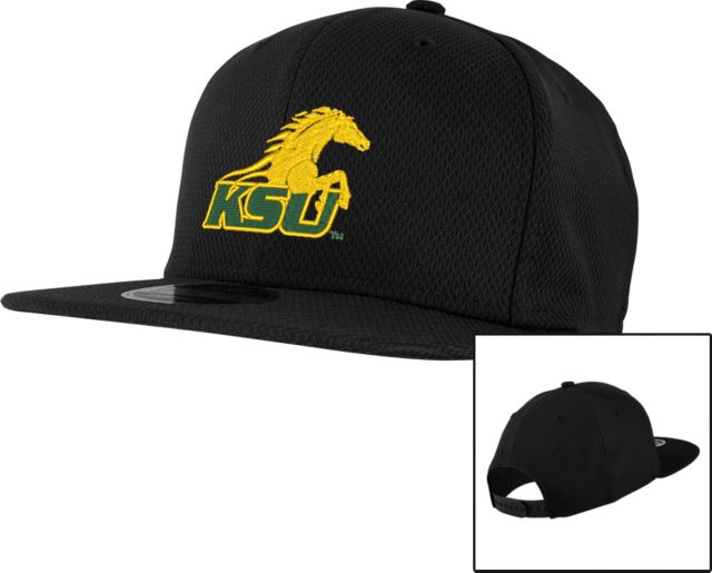Kentucky State New Era Diamond Era 9Fifty Snapback Hat Athletic Mark Embroidery - ONLINE ONLY