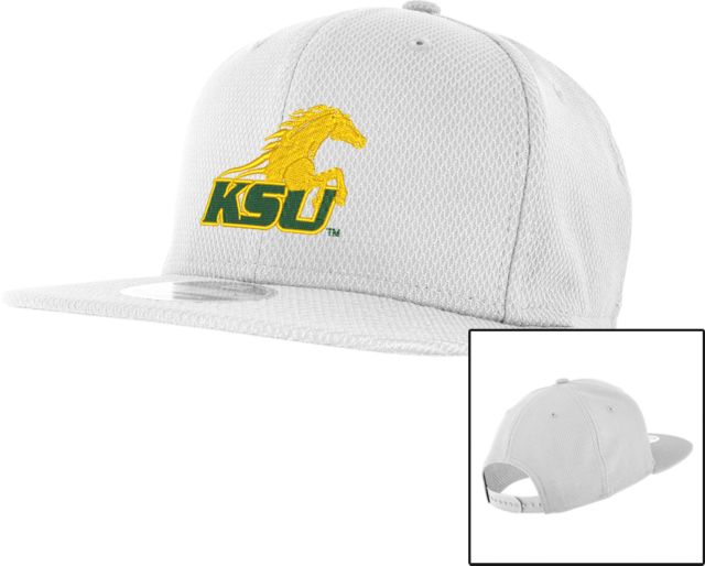 Kentucky State New Era Diamond Era 9Fifty Snapback Hat Athletic Mark Embroidery - ONLINE ONLY