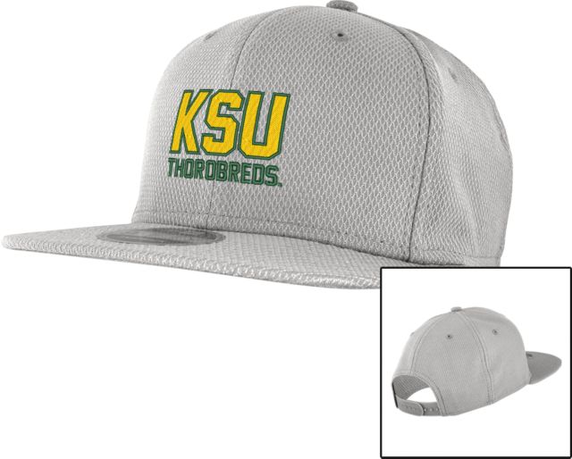 Kentucky State New Era Light Diamond Era 9Fifty Snapback Hat KSU Thorobreds - ONLINE ONLY