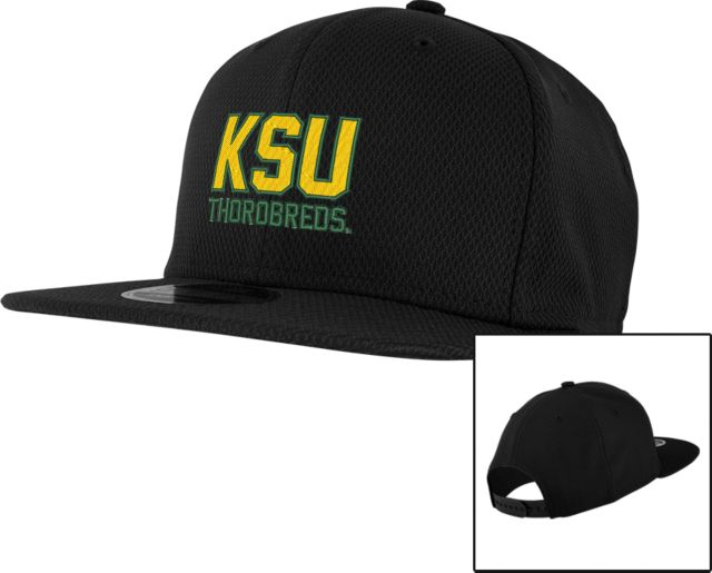 Kentucky State New Era Diamond Era 9Fifty Snapback Hat KSU Thorobreds - ONLINE ONLY